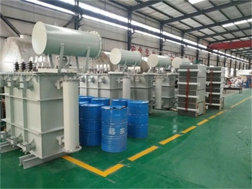 乌兰察布全密封油浸式变压器